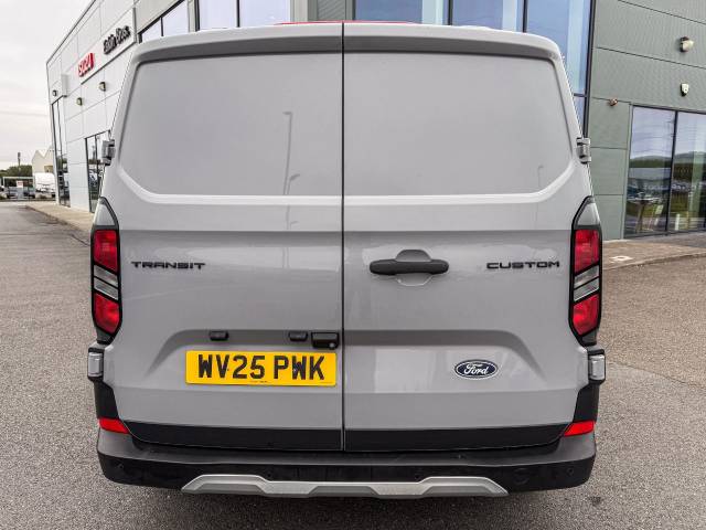 2025 Ford Transit Custom 2.0 EcoBlue 136ps H1 Van Trail