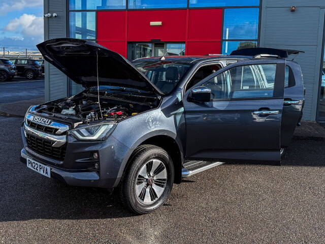 2022 Isuzu D-max 1.9 DL40 Double Cab 4x4
