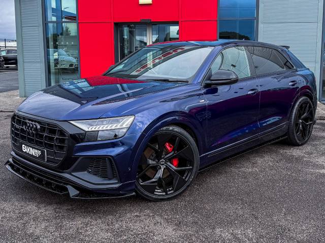 2019 Audi Q8 3.0 50 TDI Quattro S Line 5dr Tiptronic