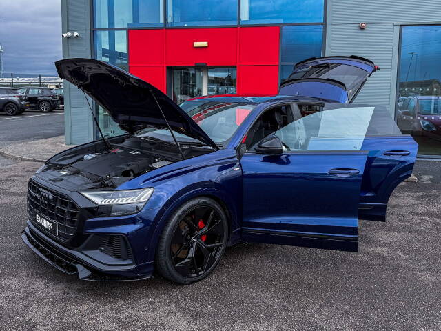 2019 Audi Q8 3.0 50 TDI Quattro S Line 5dr Tiptronic