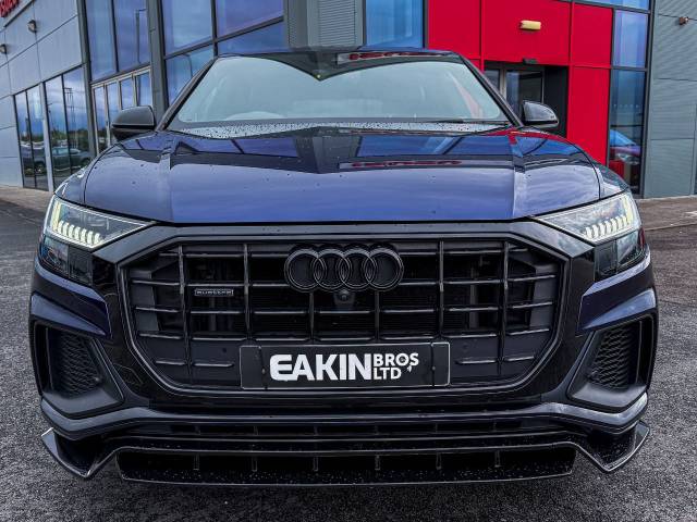 2019 Audi Q8 3.0 50 TDI Quattro S Line 5dr Tiptronic