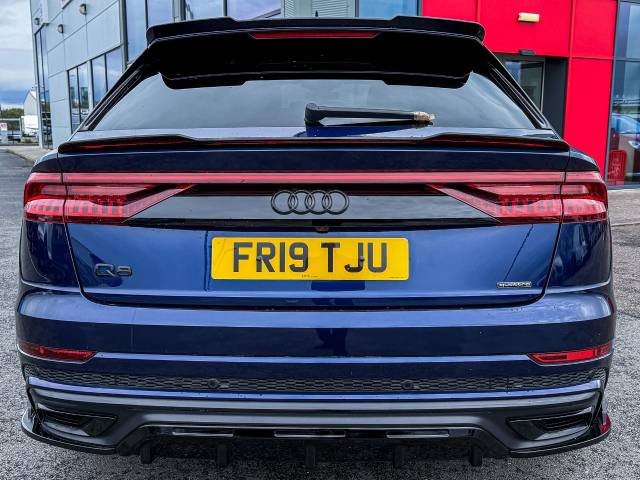 2019 Audi Q8 3.0 50 TDI Quattro S Line 5dr Tiptronic