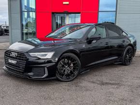 Audi A6 2022 (71) at Eakin Brothers Limited Londonderry