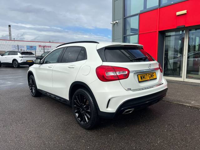 2017 Mercedes-Benz GLA 2.1 GLA 200d AMG Line 5dr Auto