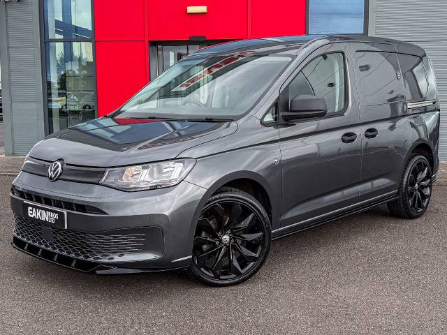 Volkswagen Caddy 2.0 TDI 102PS Commerce Plus Van Panel Van Diesel Grey