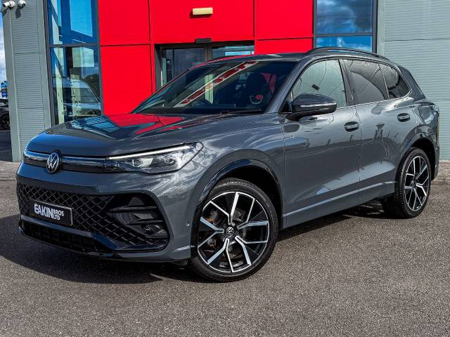 Volkswagen Tiguan 1.5 eTSI 150 R-Line 5dr DSG Estate Petrol Grey