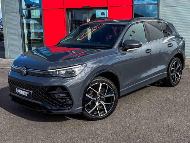 2024 Volkswagen Tiguan 1.5 eTSI 150 R-Line 5dr DSG