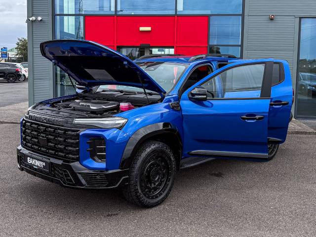 2026 Maxus T60 Max 2.0 Widetrak Edition