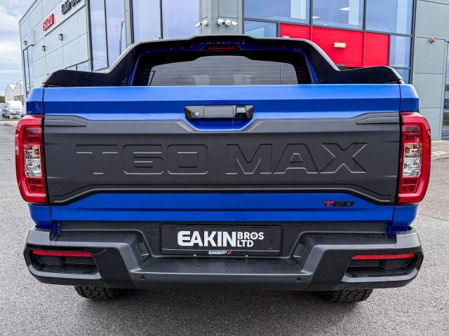 2026 Maxus T60 Max 2.0 Widetrak Edition