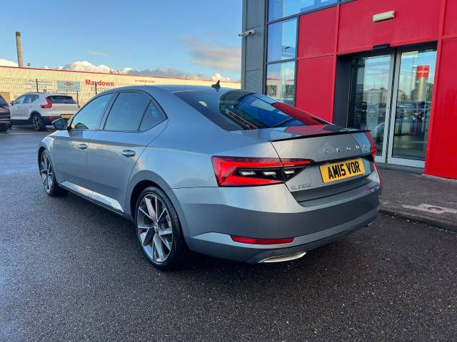 2020 Skoda Superb 2.0 TSI 190 Sport Line Plus 5dr DSG