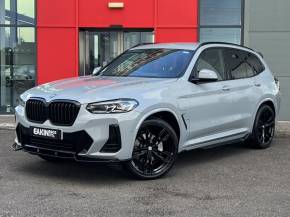 BMW X3 2023 (23) at Eakin Brothers Limited Londonderry