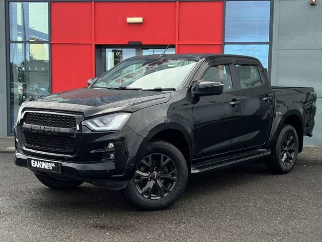 Isuzu D-max 1.9 V-Cross Double Cab 4x4 Auto Pick Up Diesel Black