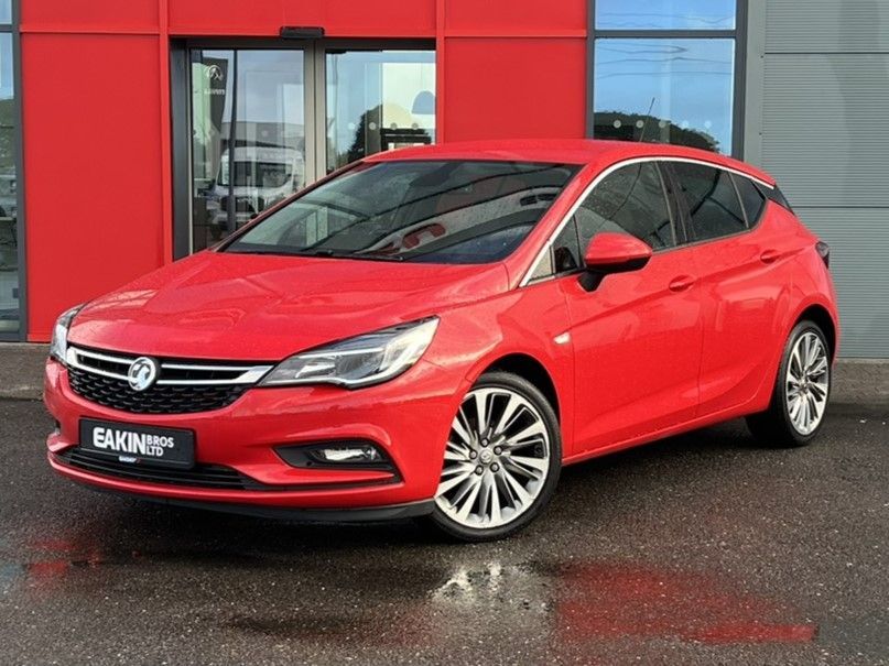 2019 Vauxhall Astra
