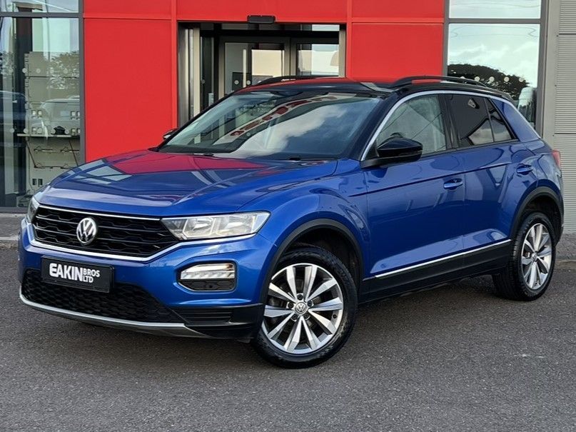 2019 Volkswagen T-Roc