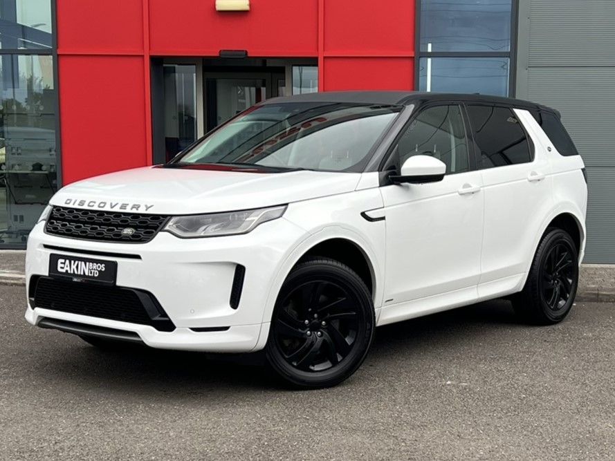 2020 Land Rover Discovery Sport