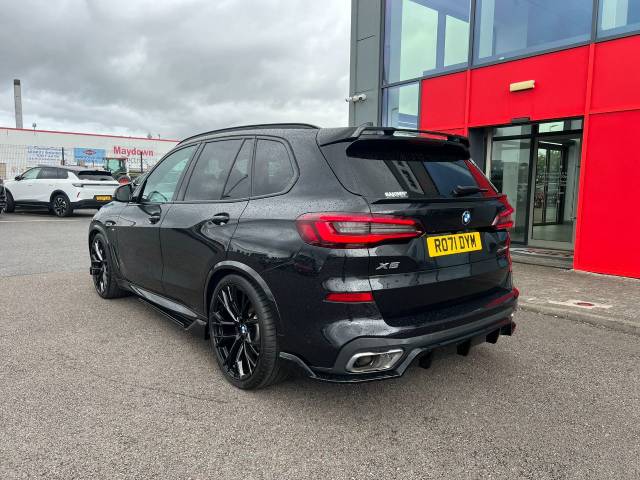 2021 BMW X5 3.0 xDrive30d MHT M Sport 5dr Auto