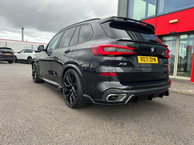 2021 BMW X5 3.0 xDrive30d MHT M Sport 5dr Auto
