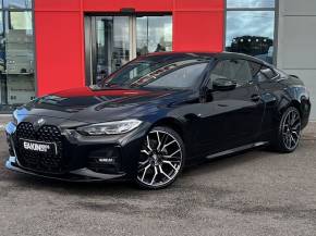 BMW 4 Series 2022 (22) at Eakin Brothers Limited Londonderry