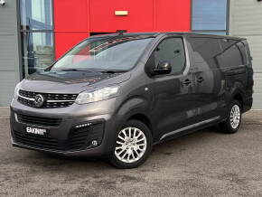Vauxhall Vivaro 2023 (72) at Eakin Brothers Limited Londonderry