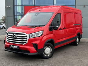 Maxus Deliver 9 2024 (24) at Eakin Brothers Limited Londonderry