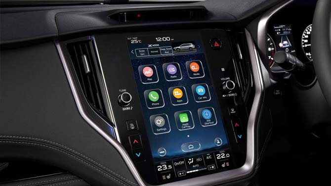 All-New Subaru Outback - Interior