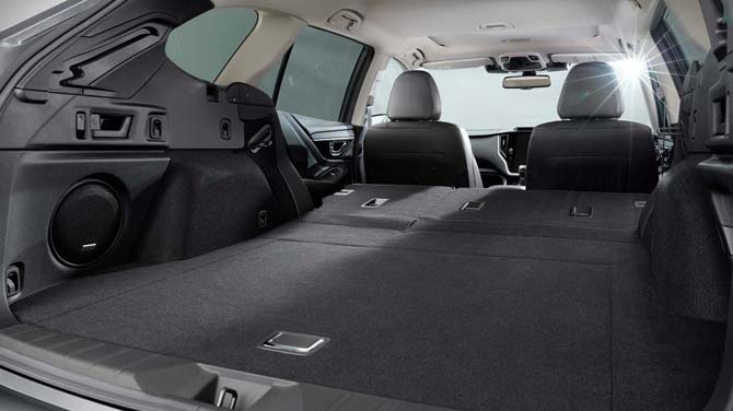 All-New Subaru Outback - Interior