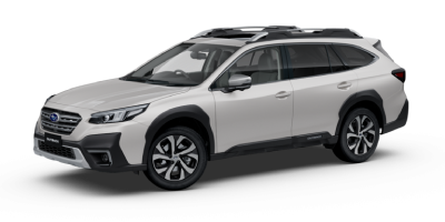 All-New Subaru Outback - Crystal White Pearl