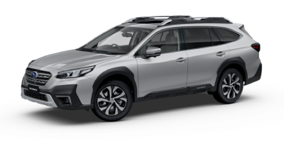 All-New Subaru Outback - Ice Silver Metallic