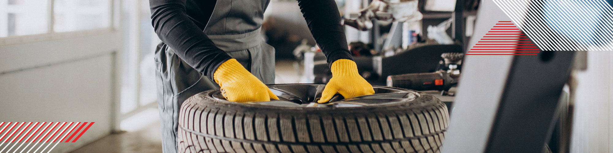 Tyres at Eakin Brothers Ltd, Londonderry