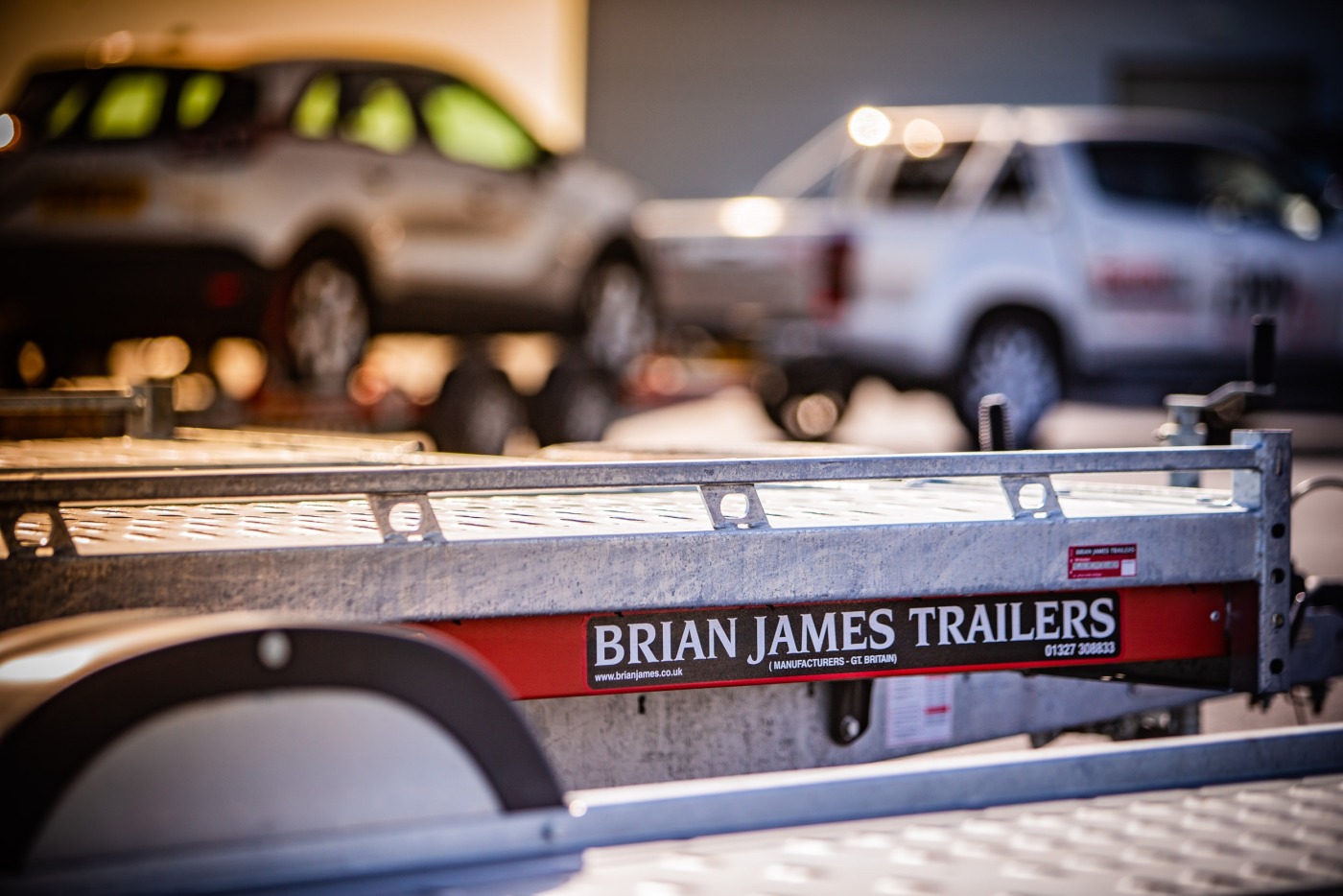 Brian James Trailer - About Us
