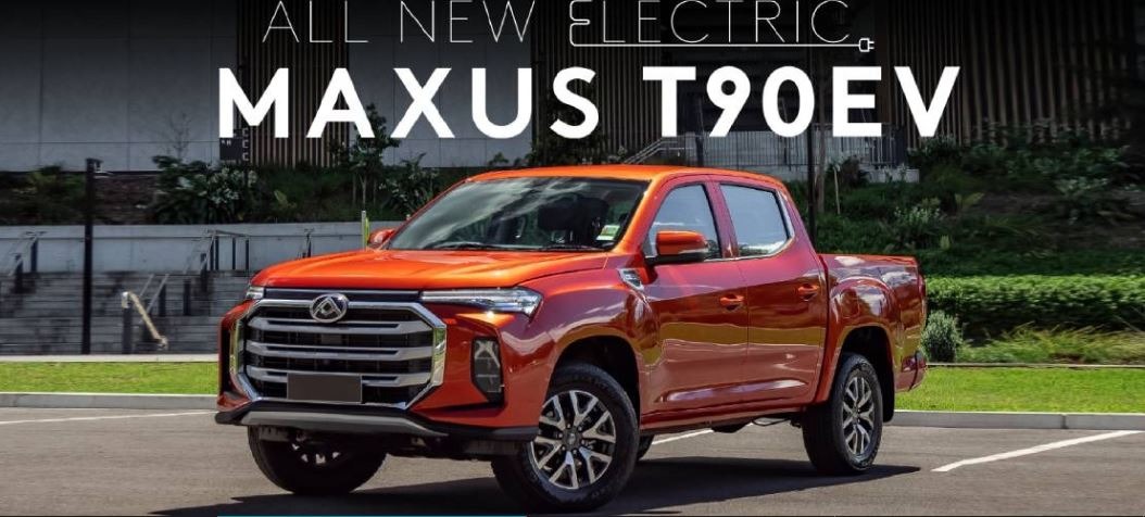 Maxus T90 EV: The UK’s First Electric Pickup Truck