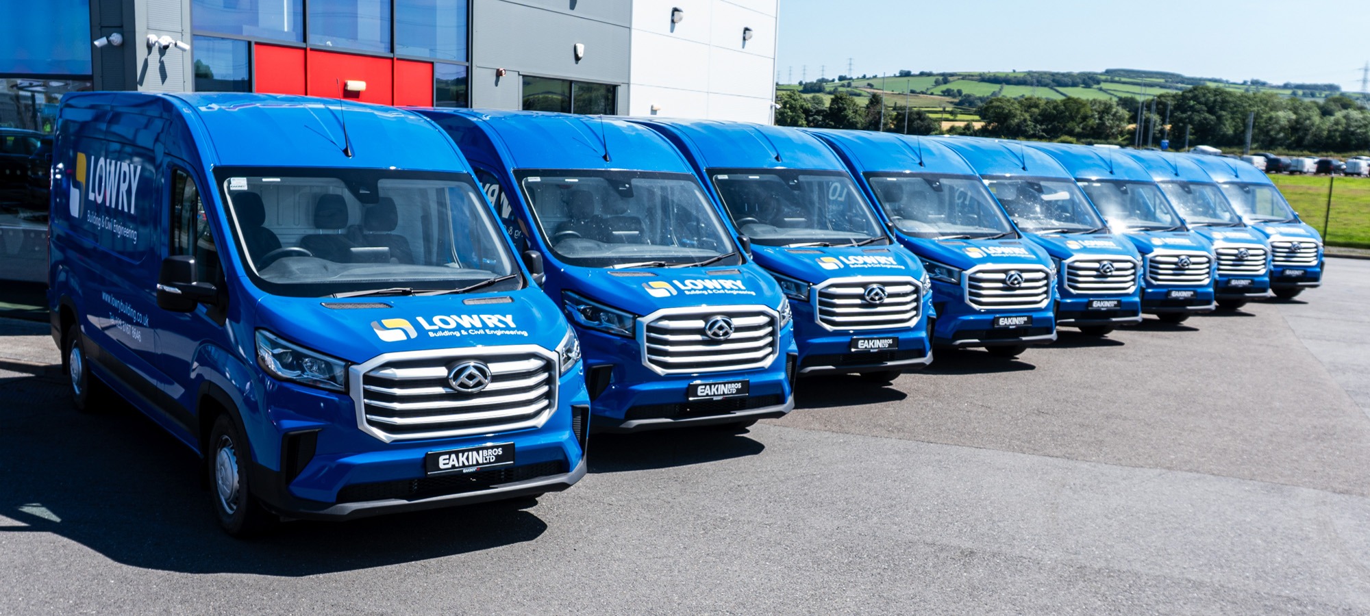 Maxus Banners Offer page