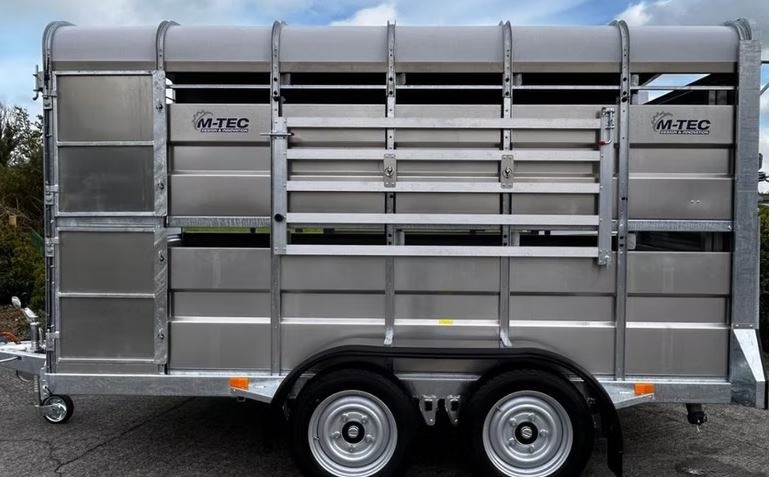 M-Tec Trailers for Livestock