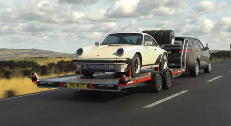 A Transporter Trailer