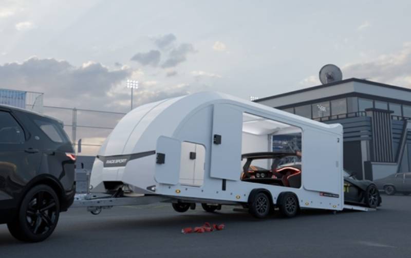 Race Sport Trailer