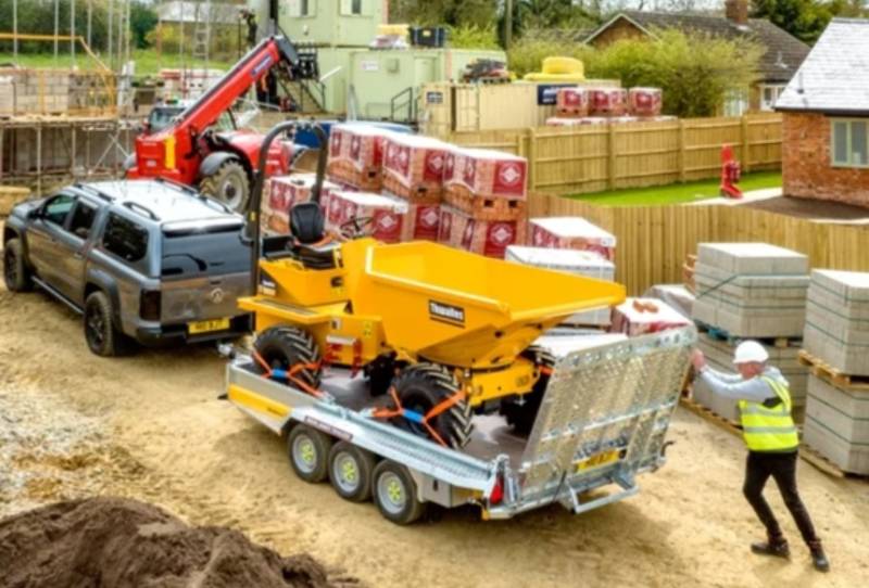 General plant trailer