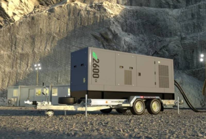 Heavy duty plant trailer