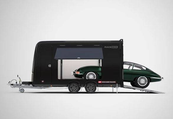 Enclosed Car Transporters