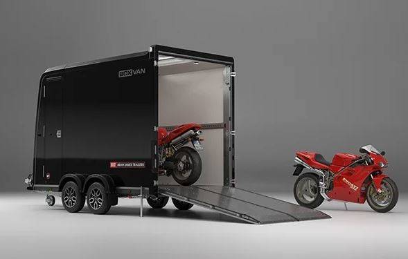 Box Van Trailers
