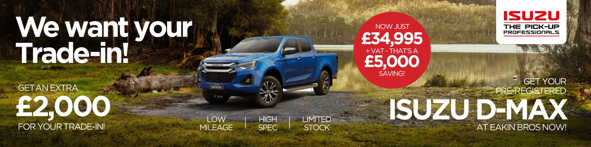 Isuzu D-Max Dealer, Londonderry, Northern Ireland