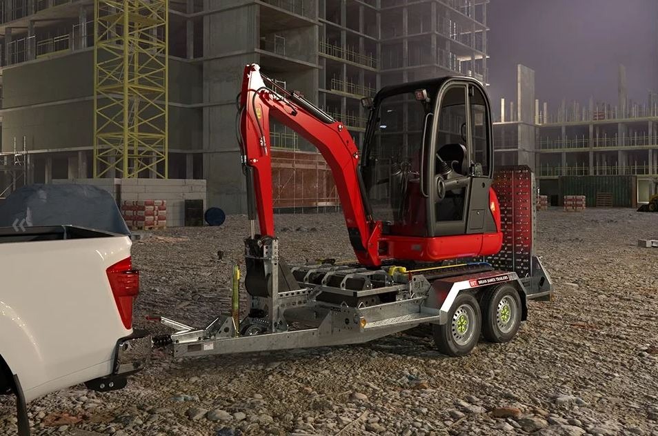 Brian James Digger Plant Trailer