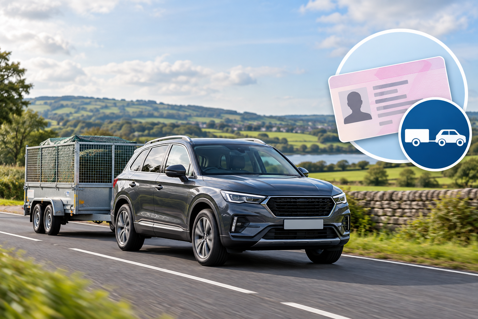 Do You Need a Special Driving Licence to Tow a Trailer in the UK?