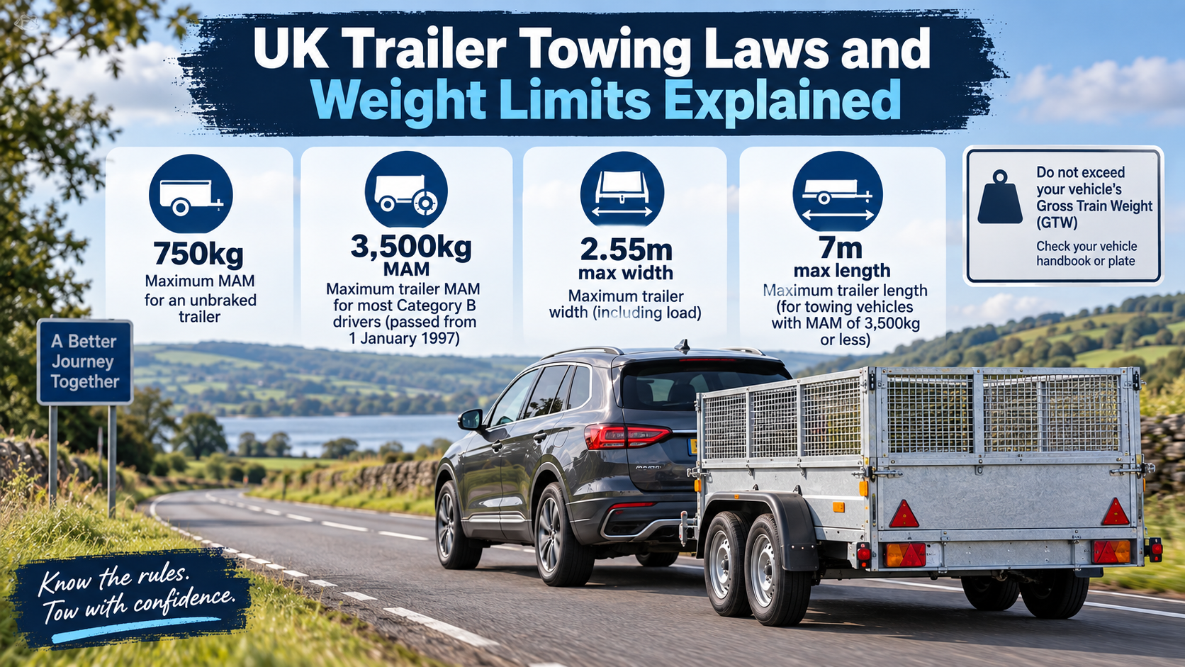 UK Trailer Towing Laws and Weight Limits Explained